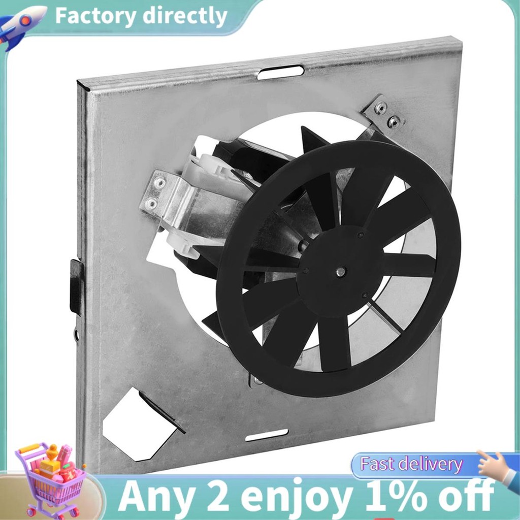 พัดลม LU-50CFM สําหรับหน่วย 696N-R02 B สําหรับชุดพัดลม 688, S97012026 695-R02B, 688-K 688-J 2.0 Sone