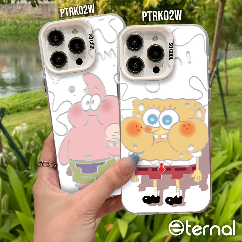ETERNAL IMD SPONGEBOB PATRICK TWO CASE INFINIX 50 PRO PLUS 40 40I 30I 30 PLAY 20S SMART 8 HOT CASING