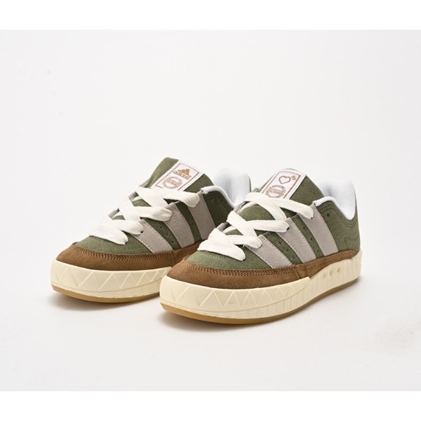 รองเท้าผ้าใบ Adidas human MA's XA mat IC dust green cream white HP9914 สำหรับผู้ชาย