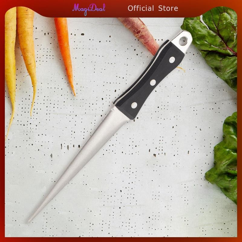 MagiDeal Sharpening Rod Honing Rod อุปกรณ์ครัว Honing Bar สําหรับญี่ปุ่น Sharpening Stick Sharpening