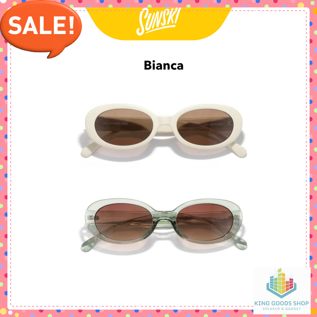 [SUNSKI] Bianca แว่นตากันแดด รักษ์โลก ดีต่อคุณ และดีต่อโลก รุ่น Bianca