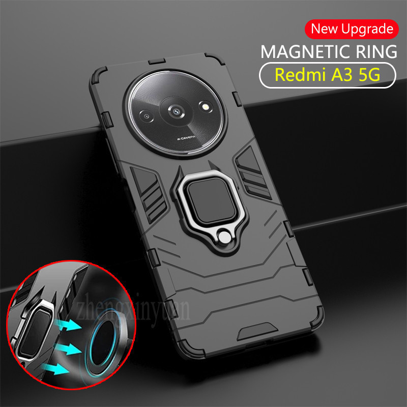 เคสตั้งได้ สําหรับ Redmi A5 A3 4G RedmiA3 4G/5G Note14Pro + A 3 14C 9A Note14 Pro XIAOMI MI14T Pro เคส กันกระแทก 042
