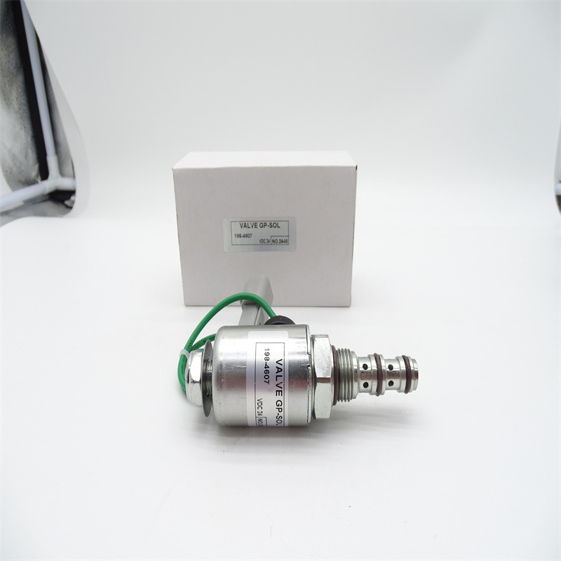 สําหรับ CAT Solenoid วาล์ว 3116 3176C 3306 3406E 3412D C9 C15 C18 D6R D7R Bulldozer Solenoid วาล์ว E