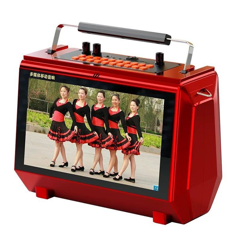Jinzheng Square Dance Audio Dance Machine Large Screen Square Dance Wireless VOD Touch Screen Intern