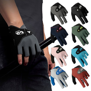 1ชิ้นมืออาชีพสนุ๊กเกอร์ซ้าย/ขวามือถุงมือบิลเลียดกันลื่นบางระ…