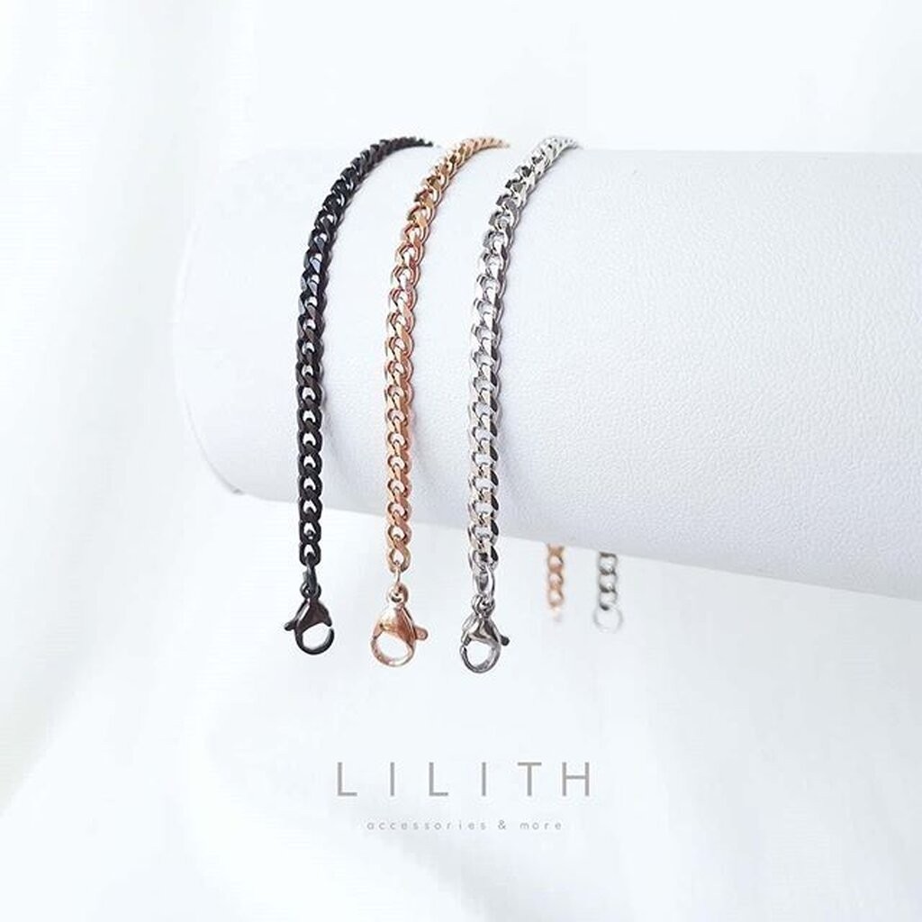 Lilith - Minimal Stainless Bracelet สร้อยข้อมือ สแตนเลส