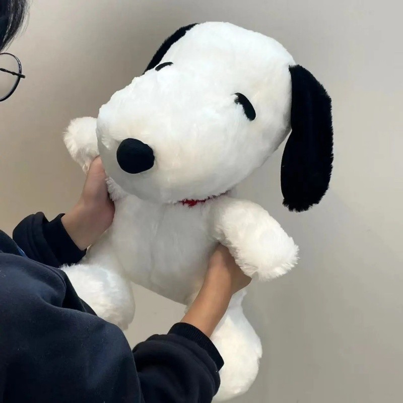 น่ารัก สนูปปี้ ตุ๊กตาของเล่นตุ๊กตาตุ๊กตาสุนัขหูใหญ่การ์ตูนแฟชั่นของขวัญหมอนเครื่องประดับ