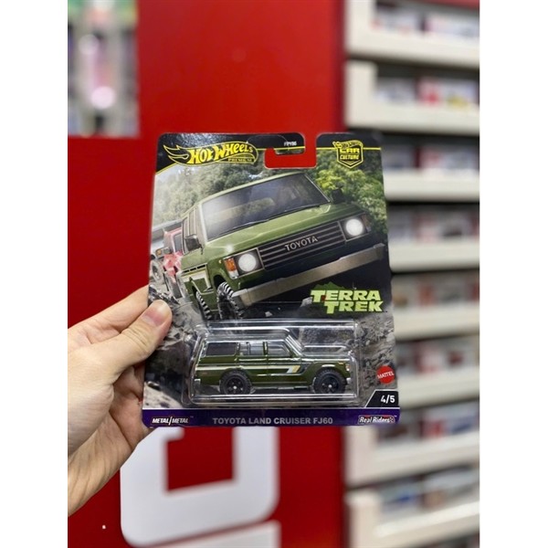 HRV88 Hot Wheels Car Culture Teratrek Toyota Land Cruiser FJ60