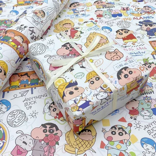 ส่งสินค้าทุกวัน กระดาษห่อช่อดอกไม้ Gift wrapping paper กระดาษห่อ ลายการ์ตูน ลายน่ารัก