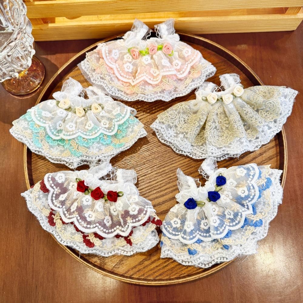 ลิแลคซี ชุดเจ้าหญิง,สวยน่ารัก15-23เซนติเมตรผ้าฝ้ายตุ๊กตาเสื้อผ้า,ลูกไม้กุหลาบชุดที่ละเอียดอ่อนตุ๊กตาอุปกรณ์เสริมสําหรับตุ๊กต ราคา ถูกที่สุด ดีลบีเคเค แกลเลอรีภาพที่ 5