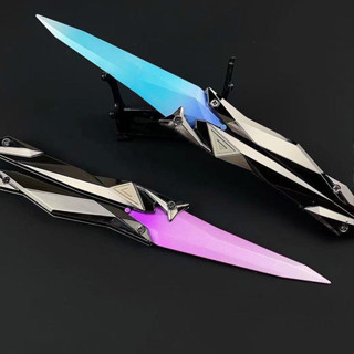 ✨ของสะสมอาวุธพับได้ Valorant｜สำหรับสะสม+ของขวัญ｜แบบสวย+ใช้งา…