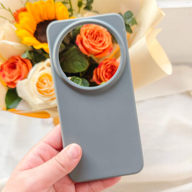 สําหรับ Xiaomi 15 Ultra Case ELVEV ผิวซิลิโคนเหลวนุ่มพิเศษ Flocking ภายในปกหลัง