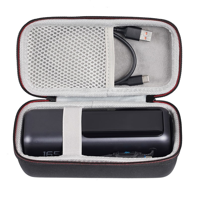 สําหรับใหม่ Anker Zolo Hard Case กระเป๋า 25000mAh 165W Power Bank น้ําหนักเบากันกระแทก Travel Organizer กระเป๋าชาร์จแบบพกพา ราคา ถูกที่สุด โปรบีเคเค