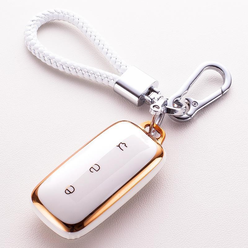 Ex5 Key Case Geely EX5 Key Protector Geely อุปกรณ์ตกแต่งรถยนต์