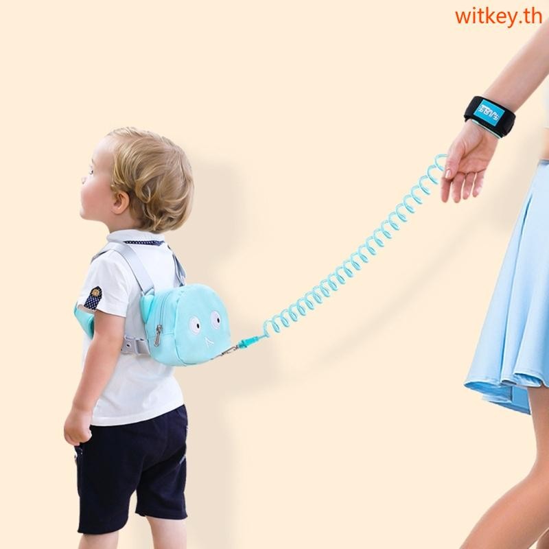 Wit Assistant Belt Tether Strap Outdoor Anti Lost Band เด็กวัยหัดเดิน Leash Safety Harness