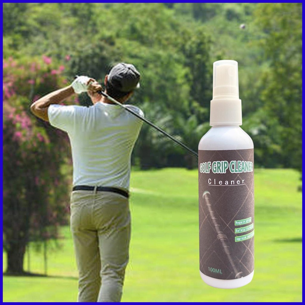 Grip Solvent สําหรับกอล์ฟ Multifunctional Golf Grip Solvent 100ml แบบพกพา Dirt Remover เครื่องมือทํา
