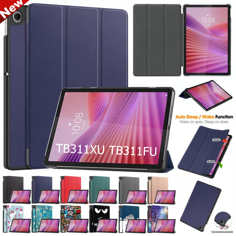 สําหรับ Lenovo Tab 10.1 "TB311XU TB311FU 2025 สมาร์ทหนังกันกระแทก Flip Stand Cover