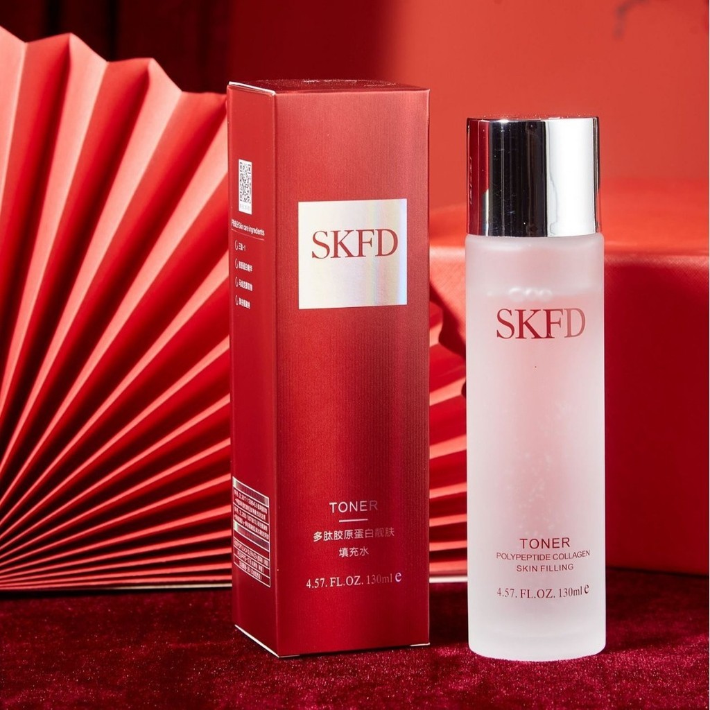 Brilliant skin care บํารุงผิวที่ยอดเยี่ยม SKFD Toner Hydrating Spray Water Moisturizing Lotion Essen