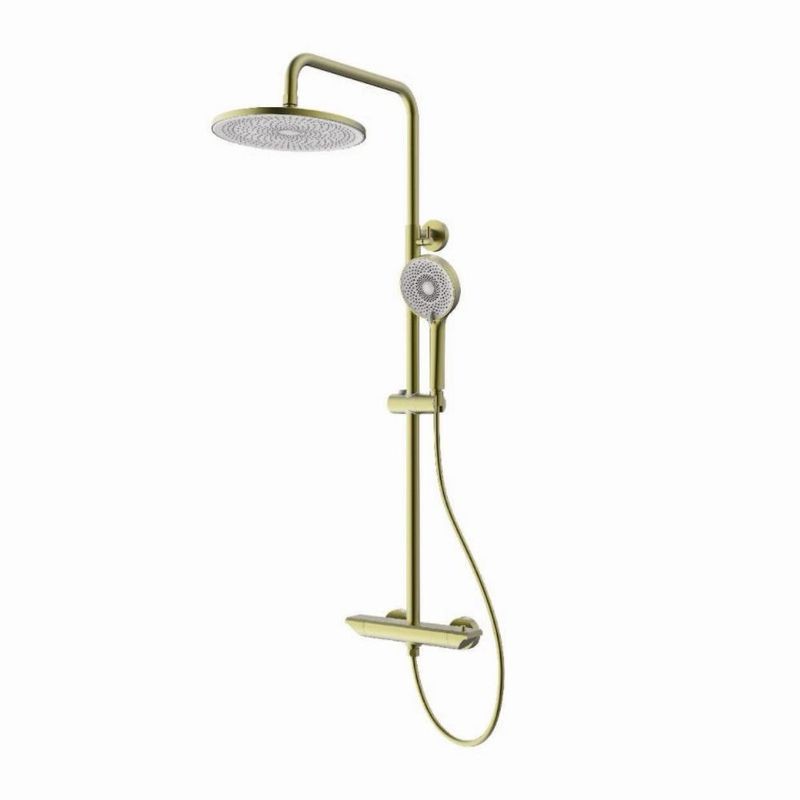 GELATO BATH GL-5810GD ชุดเรนชาวเวอร์ THERMOSTAT ทอง