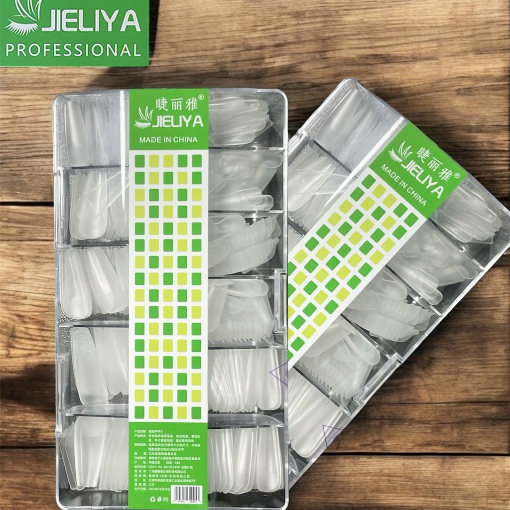 พร้อมส่งจากไทยเล็บปลอม PVC เล็บสุดฮิต เล็บปลอม ไซส์ MM เล็บPVC ต่อเล็บ