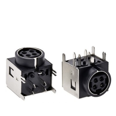 ซ็อกเก็ตหญิง S-Terminal ขนาดใหญ่ 4-Core S-Terminal DIN-4P Terminal Socket DIN-422 MPC-4-ปลั๊กเชื่อมต่อ