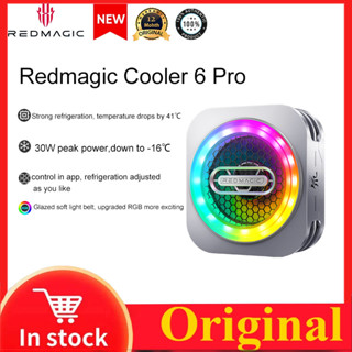 Nubia Redmagic Cooler 6 Pro Magnetic Phone Cooler 30W Gaming…