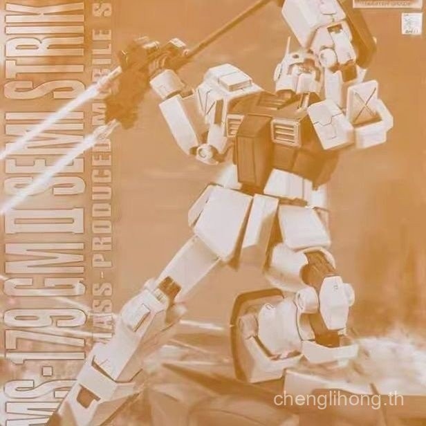ในสต็อก Bandai PB Limited MG 1/100 RMS-179 GM II แบบ Half Strike แบบ Simple Strike ประกอบได้