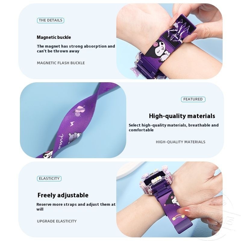 ใหม่ Kuromi Puddy สําหรับ Imoo Z1 Z2 Z6 Z7 Strap