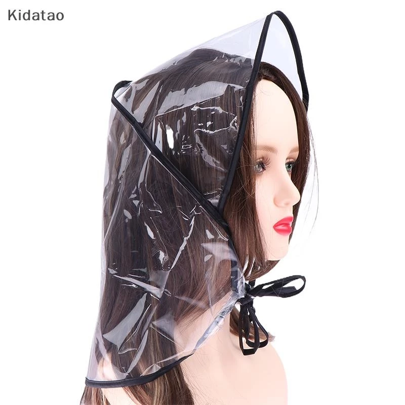 Kidatao หมวกคลุมผมกันฝนสำหรับผู้หญิง thumbnail 4