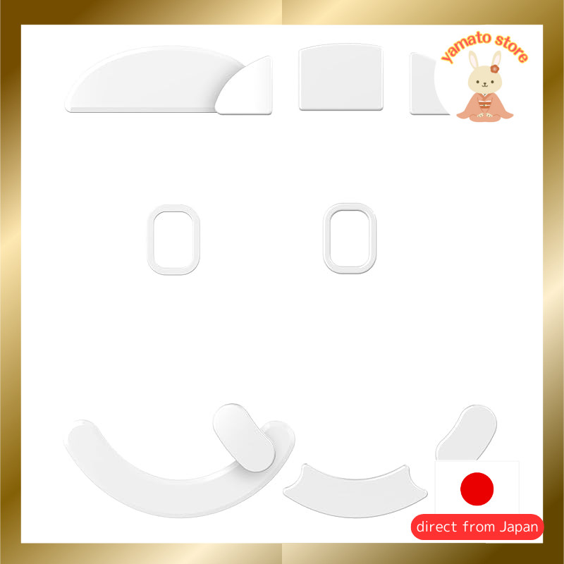 Pulsar Gaming Gears Xlite Wireless / V2 & V2 Mini Wireless Mouse Feet PTFE 100% Skate Domestic Genui