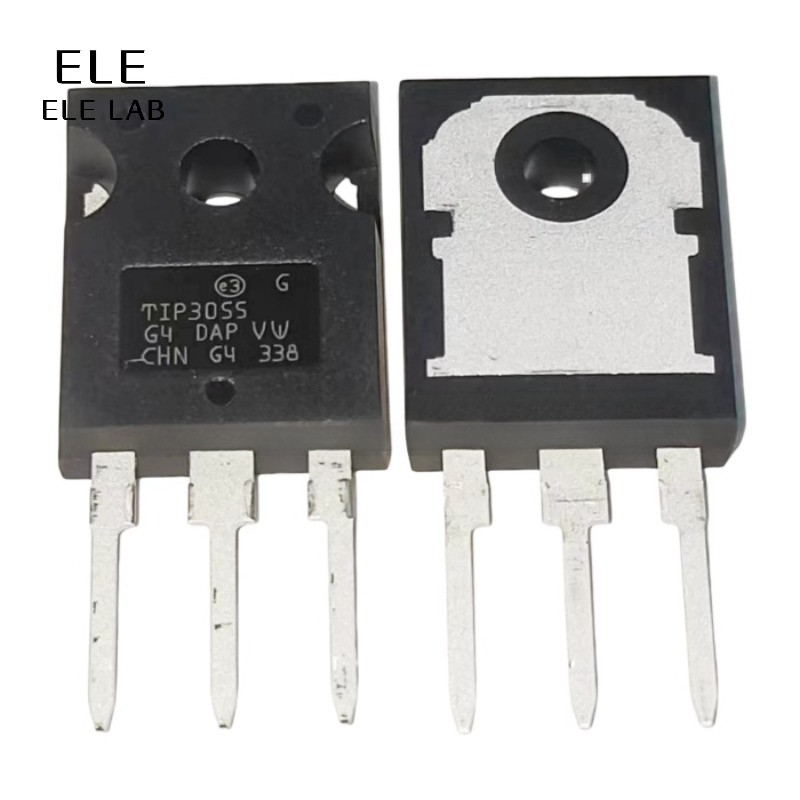 ทรานซิสเตอร์เดิม TIP2955 TIP3055 TIP35C TIP36C TIP142 TIP147 TIP34C TIP35CW TIP36C 10A-20A 60V-100V NPN PNP เสริมคู่สําหรับเครื่องขยายเสียง