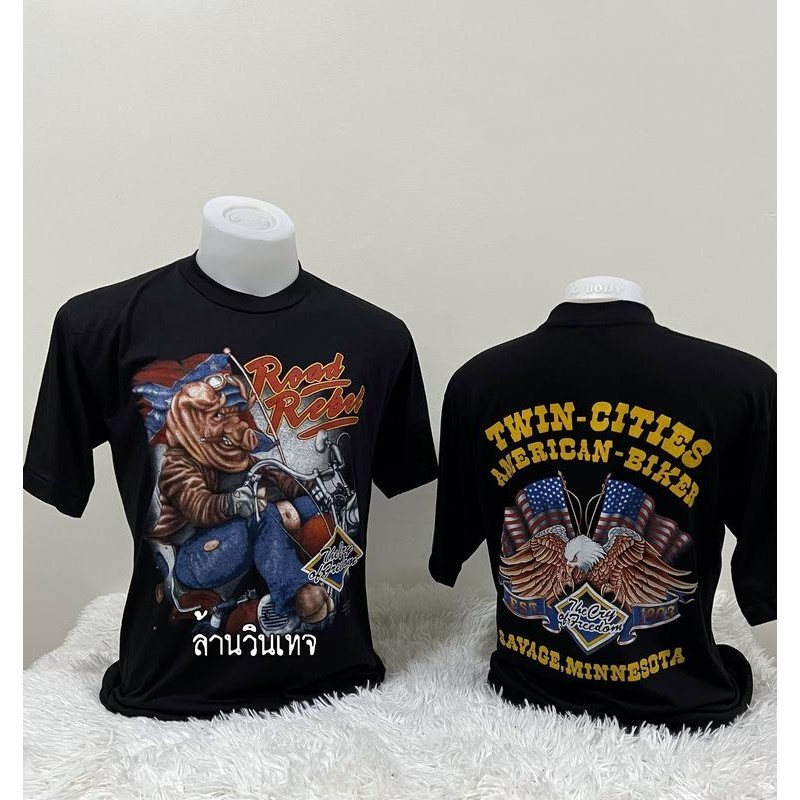 {❤Buy 2 get 1❤}เสื้อยืด3D ผ้าบาง50/50 เย็บเดี่ยว เสื้อฮาเลย์ มีทั้งขาวและดำใส่สบาย ส่งเร็ว ส่งไวจ้า