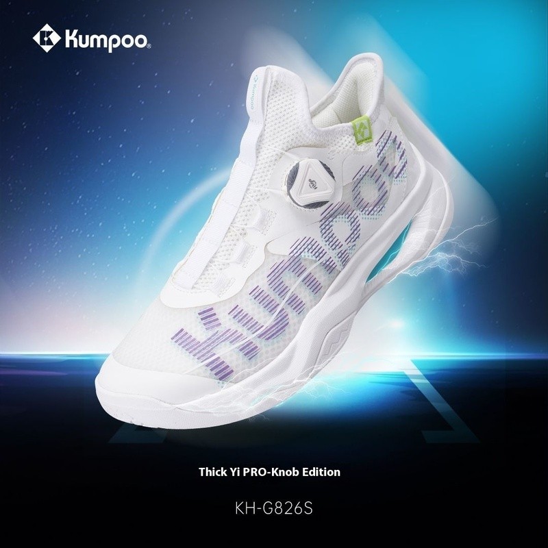 รองเท้าแบดมินตัน Xunfeng Houyi Pro G826S ดีไซน์สำหรับการดูดซับแรงกระแทกและการระบายอากาศได้ดียอดเยี่ย