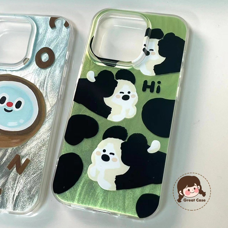 น่ารักมะพร้าว Feather เงาสําหรับ Redmi K70 A4 K60 K50 K40 Pro K70E K60E K40S Pro Ultra A3 A3X A2 A1 