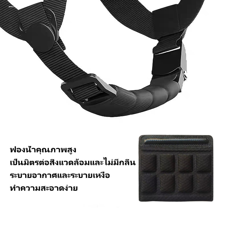 แผ่นรองคางหมวกกันน็อคจักรยาน แผ่นฟองน้ำ แผ่นฟองน้ำรองคางหมวกกันน็อค แผ่นป้องกันคางหมวกกันน็อค