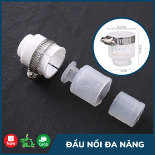 Đầu Nối Đa Năng Cho Vòi Không Có Ren, Đầu Nối Chuyển Ren 21/22