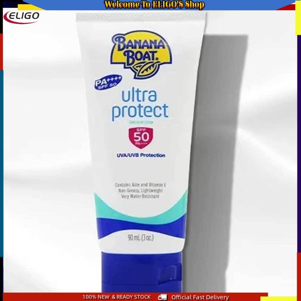 Bananaboat SPF0 UltraProtect sunscreen Lotion Sheer & Lightweight - 0ml Face Body Skincare Tools ครี