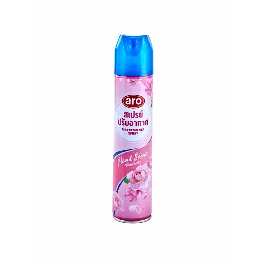 Aro เอโร่ สเปรย์ปรับอากาศ 300ml สเปรย์ดับกลิ่น สเปรย์กลิ่นหอม ปรับอากาศในห้อง ดับกลิ่นอับ สเปรย์น้ำหอม