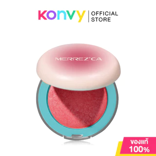 Merrezca Turn On Blush 9g เมอร์เรซกา บลัชออนเนื้อชิมเมอร์