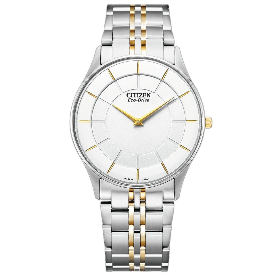 [Authentic★Direct from Japan] CITIZEN AR3014-56A Unused Eco Drive Sapphire glass White Men Wrist watch JAPAN นาฬิกาข้อมือ