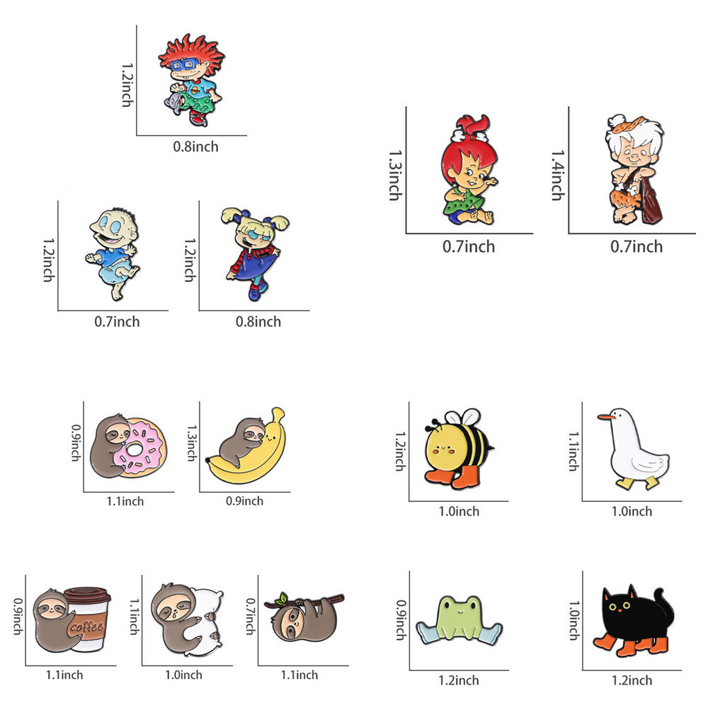 เข็มกลัด รูปหมีโคอาล่า ผึ้งน้อยน่ารัก เครื่องประดับ สําหรับเพื่อน กระเป๋านักเรียน - รูปที่ 4