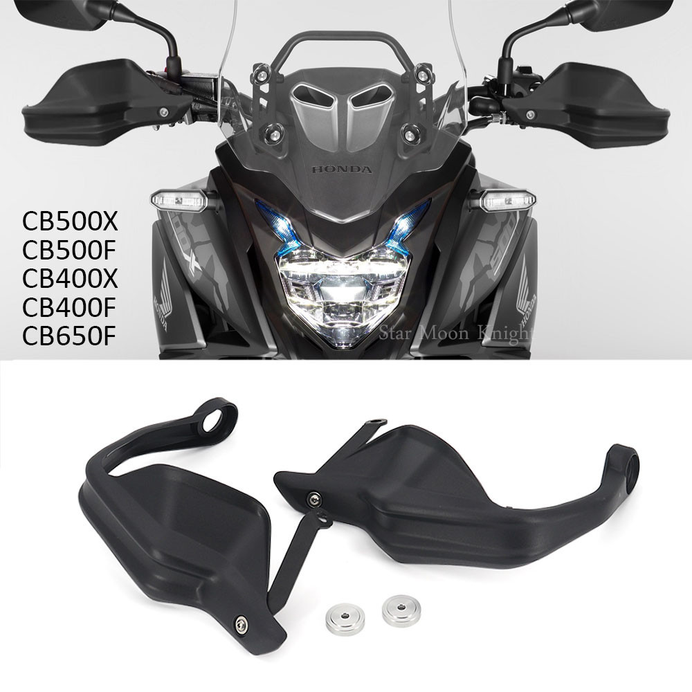 การ์ดแฮนด์รถจักรยานยนต์ กันลม สําหรับ Honda CB500F CB500X 2013-2021 CB400X CB400F CB650F