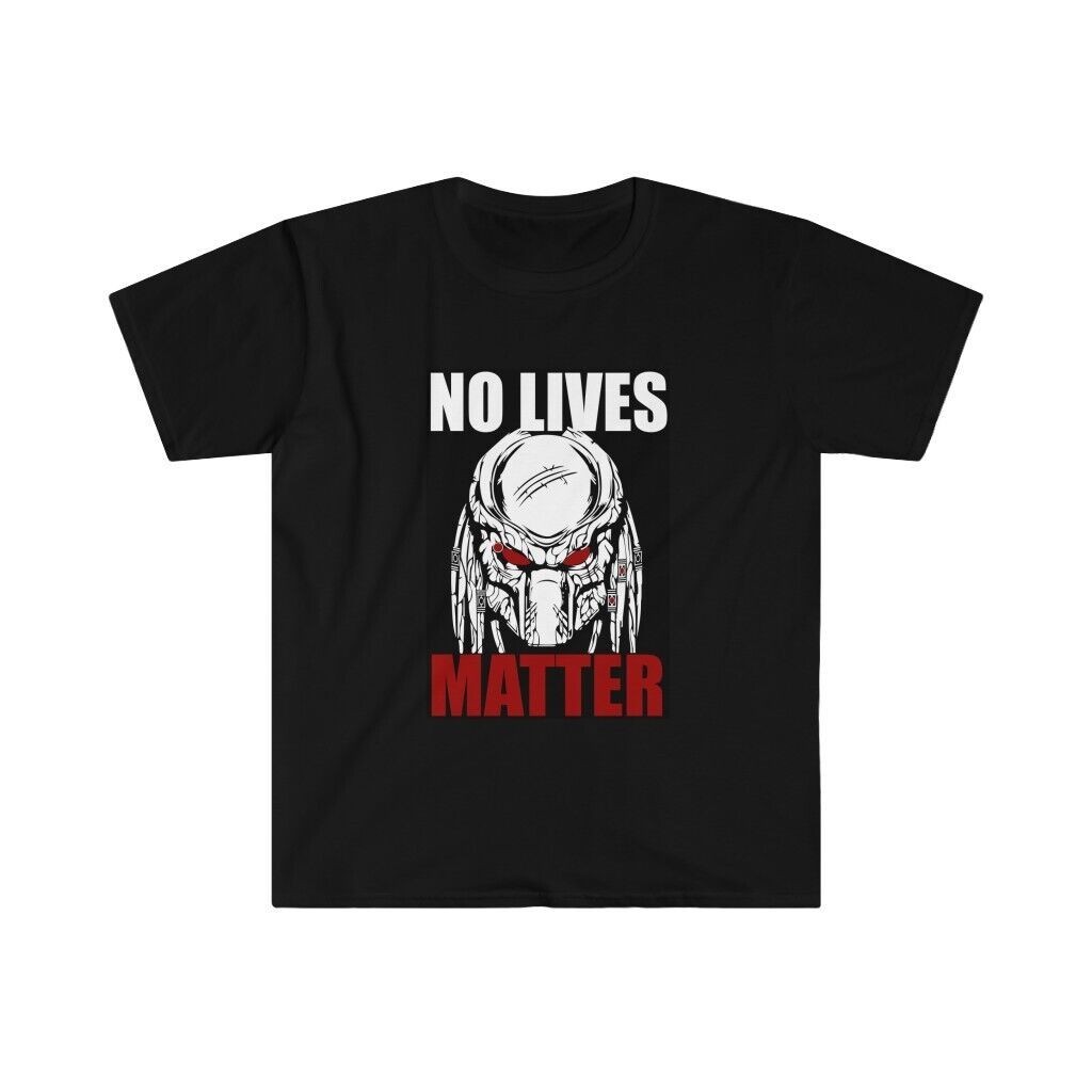 No Lives Matter Harajuku Gothic Men Tshirt