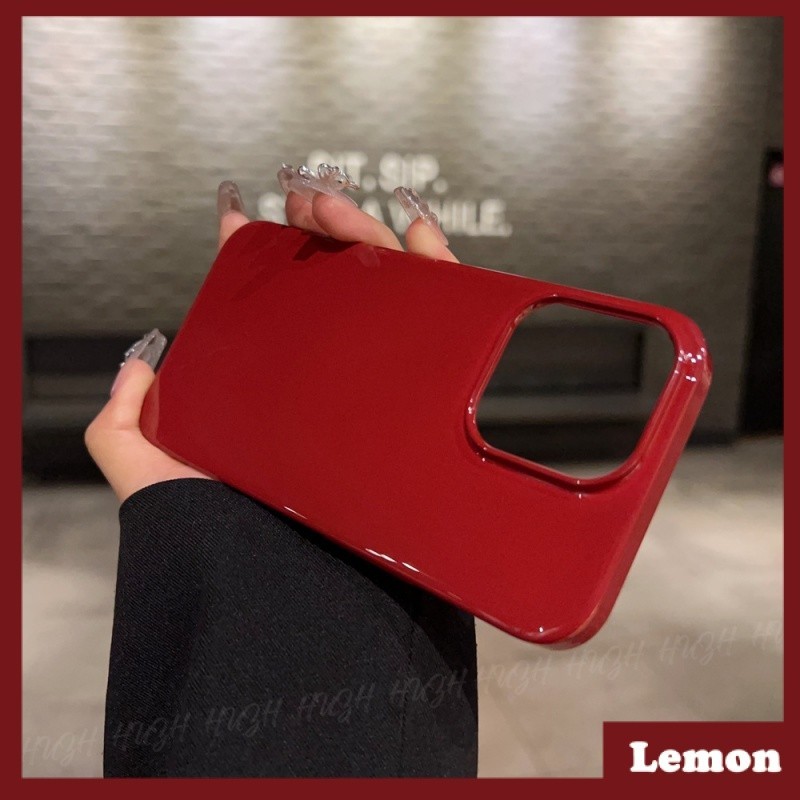 เปลือกโทรศัพท์มือถือป้องกันการชนกันไวน์หรูหราสําหรับเคส iphone 17promax/17pro/16promax/16pro/16/15 15promax 14promax 13pro 13promax 11 12promax xsmax xr 7pBright พื้นผิวเนื้อ