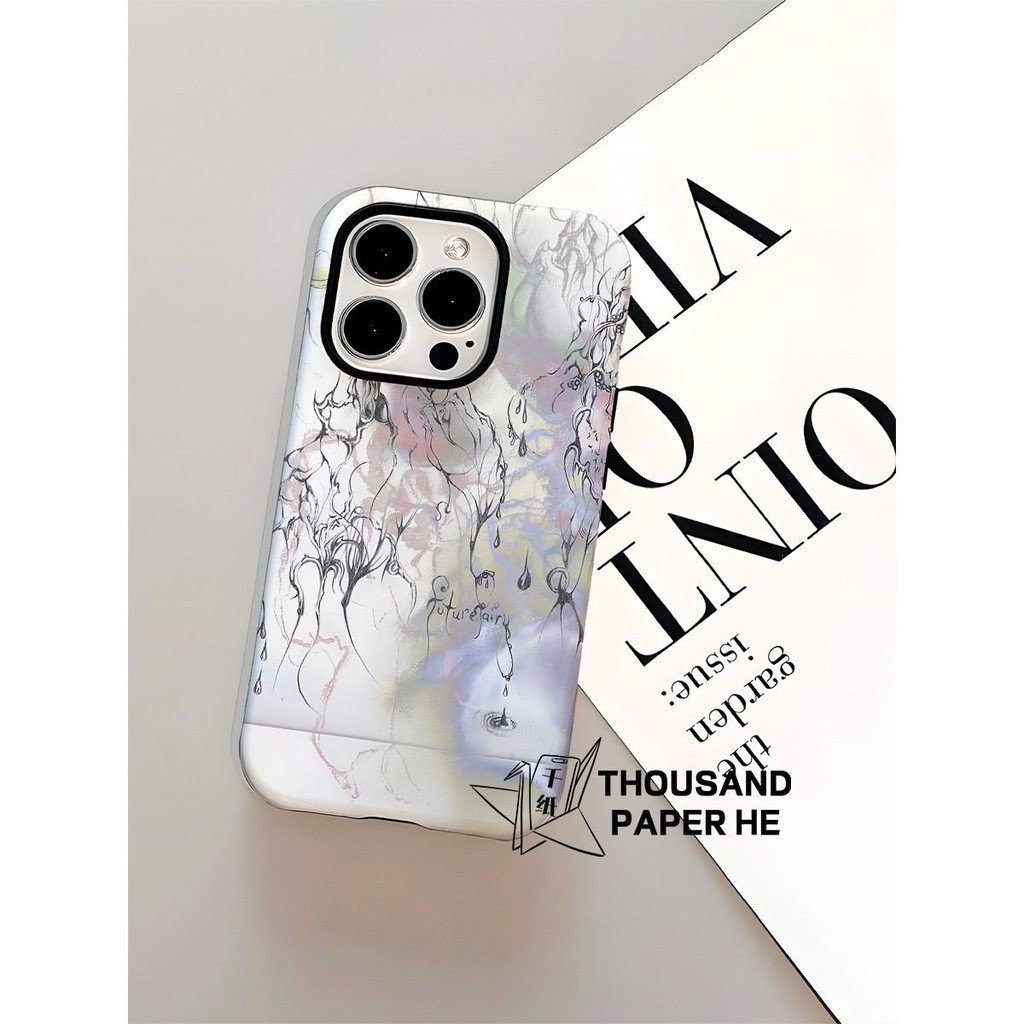 5qkt เคสโทรศัพท์มือถือแบบแข็ง สองชั้น กันกระแทก กันสิ่งสกปรก สําหรับ iPhone15 14 13 12pro 11 15promax 12 7 8plus XS XR XSMAX