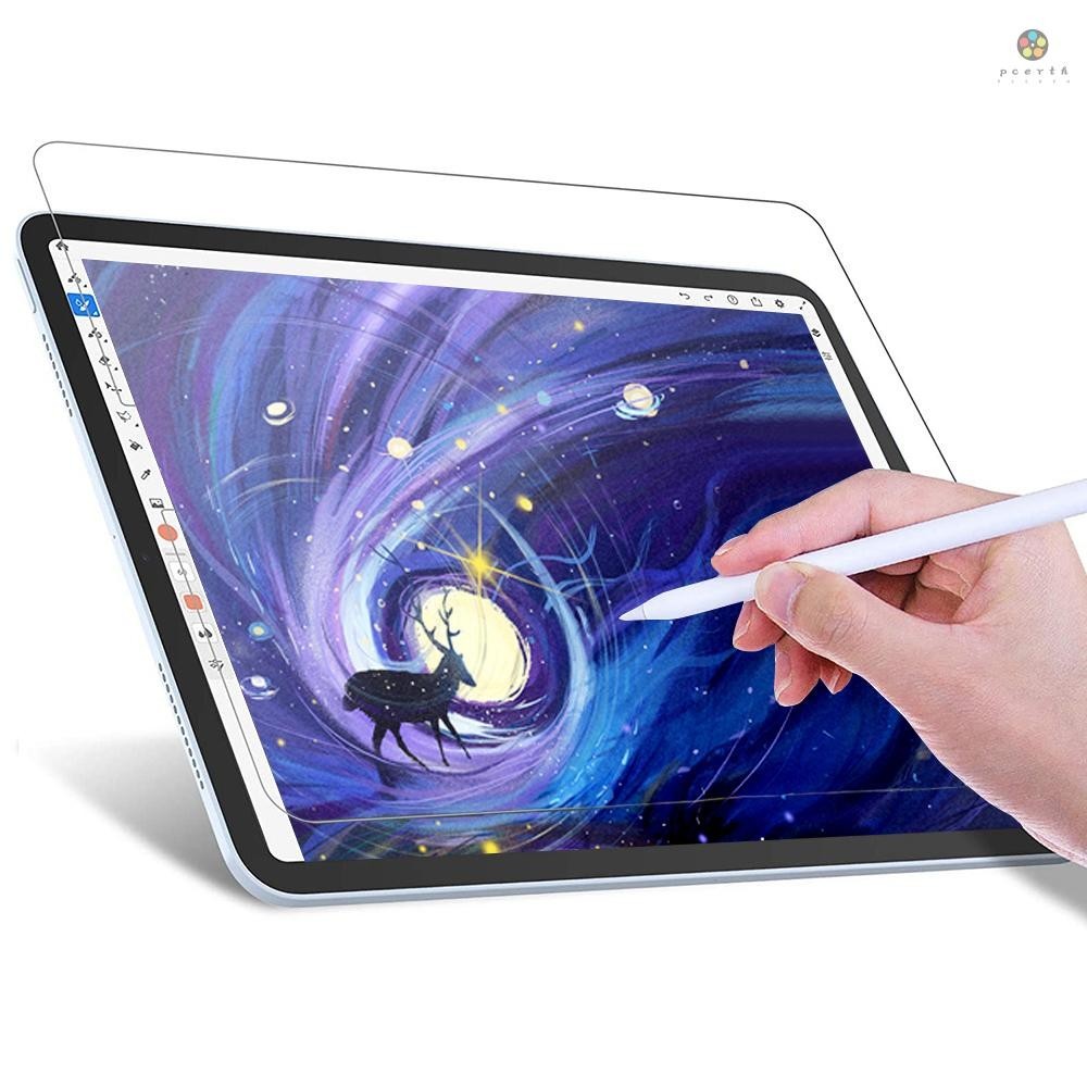 ฟิล์มกันรอยหน้าจอ เนื้อแมตต์ กันรอยขีดข่วน สําหรับ iPad Pro 11 นิ้ว 2021&amp;2020&amp;2018 iPad Air4 Apple Pencil