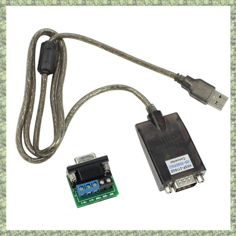 (KT) ตัวแปลง USB to RS485/RS422/RS232 เข้ากันได้กับเกรดอุตสาหกรรม