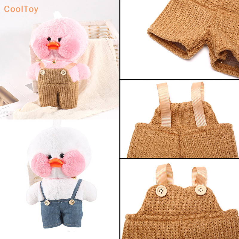 Cooltoy ผ้ากํามะหยี่ขนนิ่ม รูปเป็ดสีเหลืองน่ารัก ขนาด 30 ซม. สําหรับตุ๊กตา