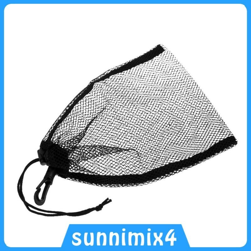 [H2Sports] Swim Dive Snorkel Goggles 9x6.5" กระเป๋าหูรูดตาข่ายอเนกประสงค์