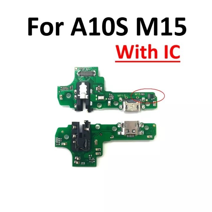 X8go USB Charger แท่นชาร์จพอร์ตบอร์ดเชื่อมต่อเมนบอร์ดหลัก Flex Cable สําหรับ Samsung A10S M15 อะไหล่